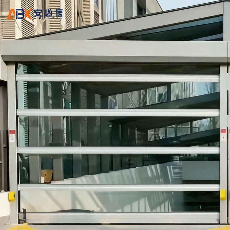 眉山市PVC快速门